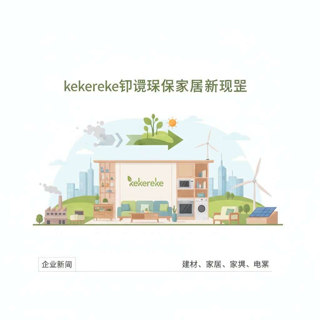 kekereke引领环保家居新趋势